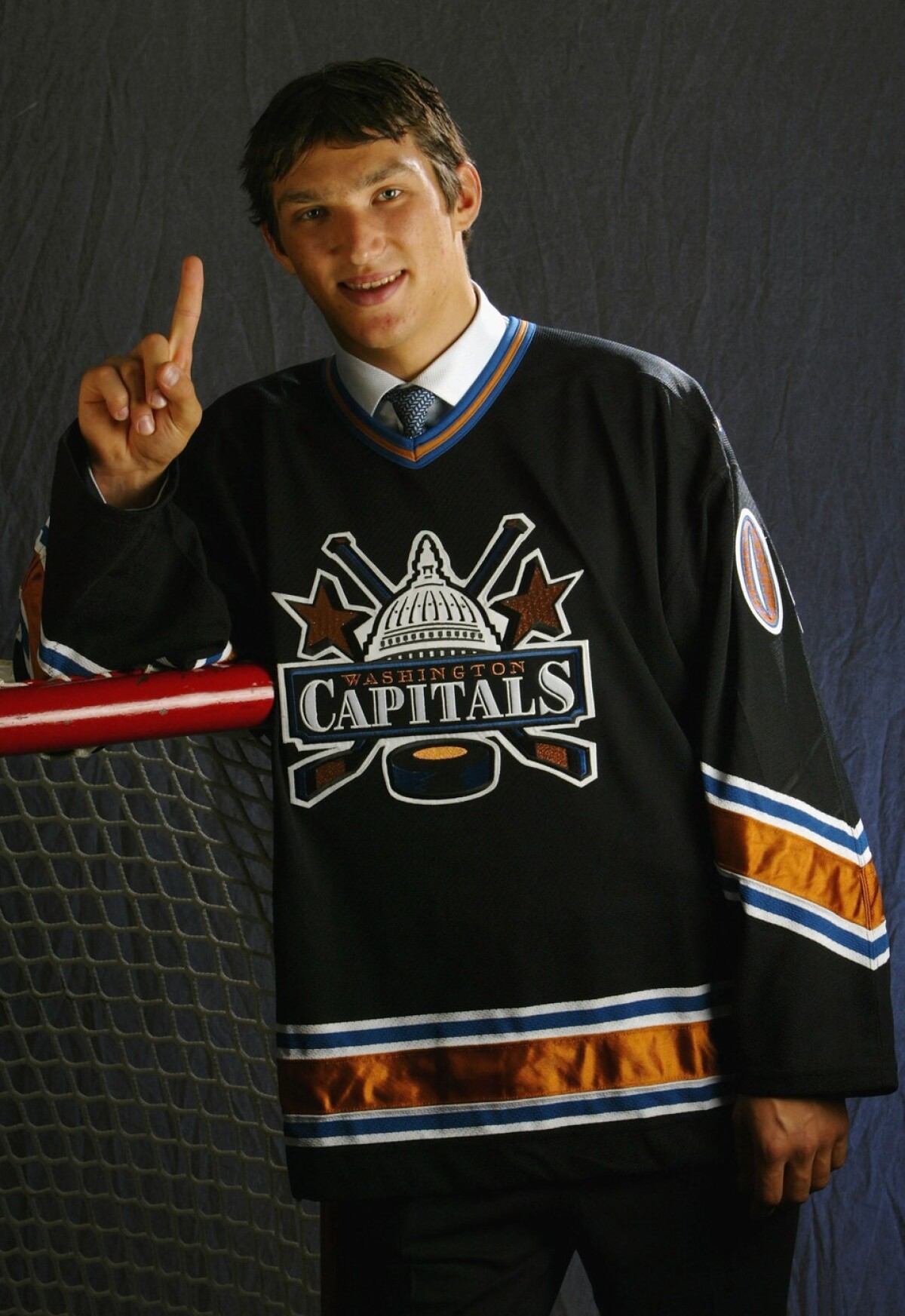 Alexander Ovečkin draft 2004
