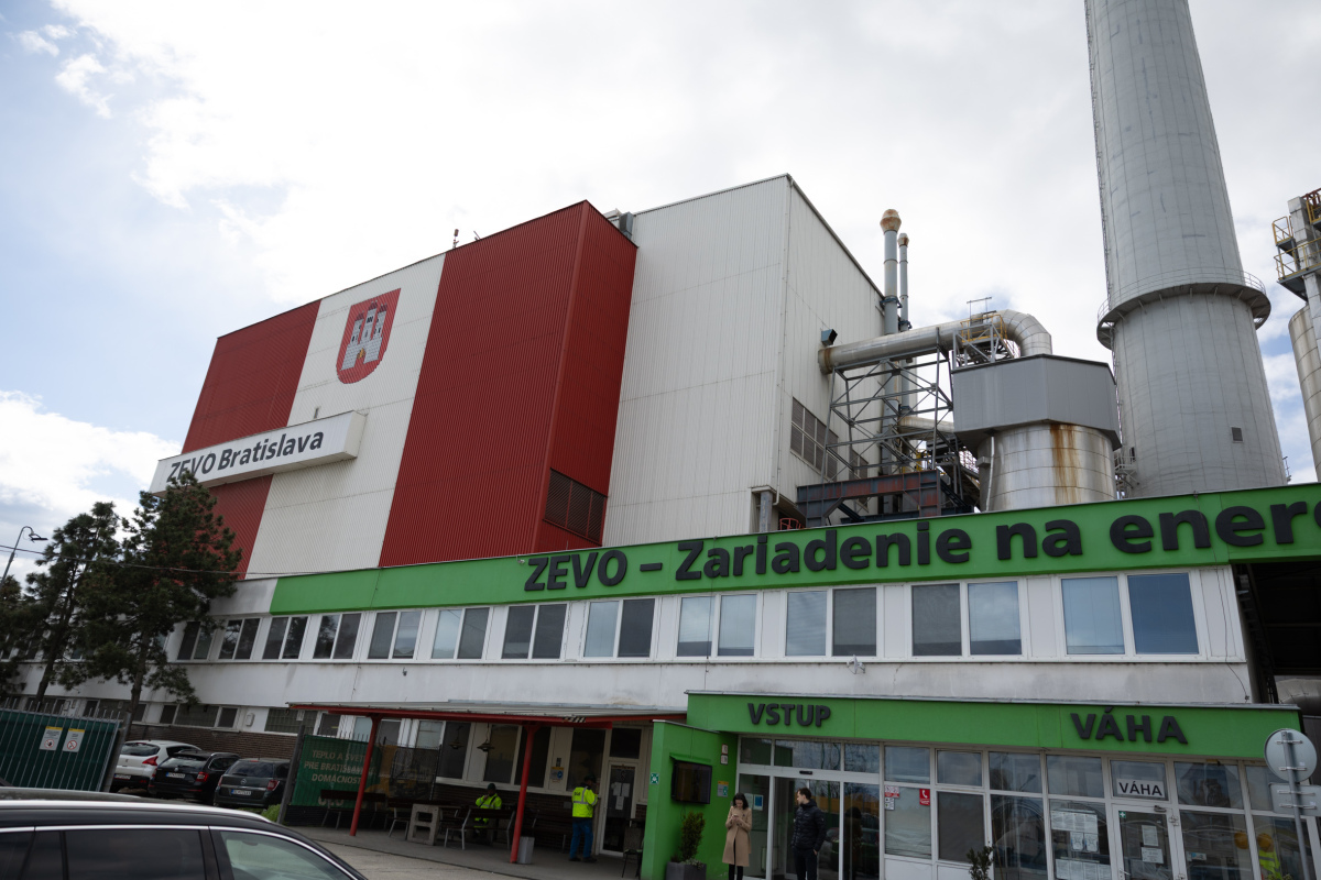 ZEVO OLO spalovňa vlčie hrdlo
