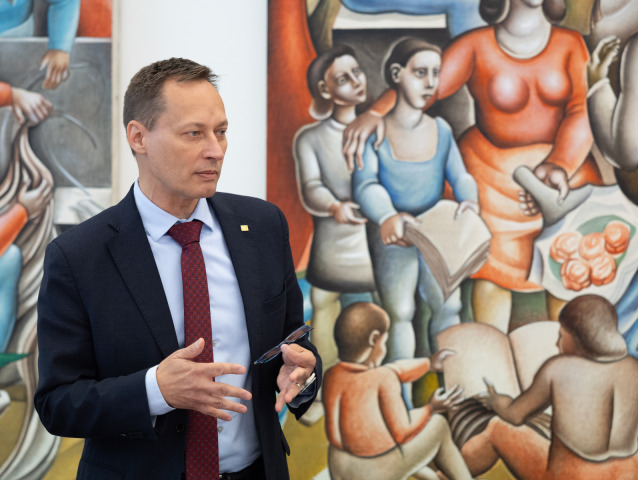Riaditeľ Slovenskej pošty Vladislav Kupka.