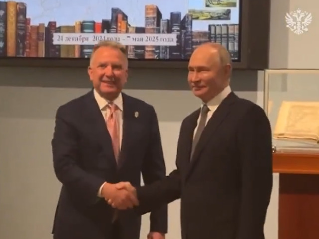 Steve Witkoff / Vladimir Putin /