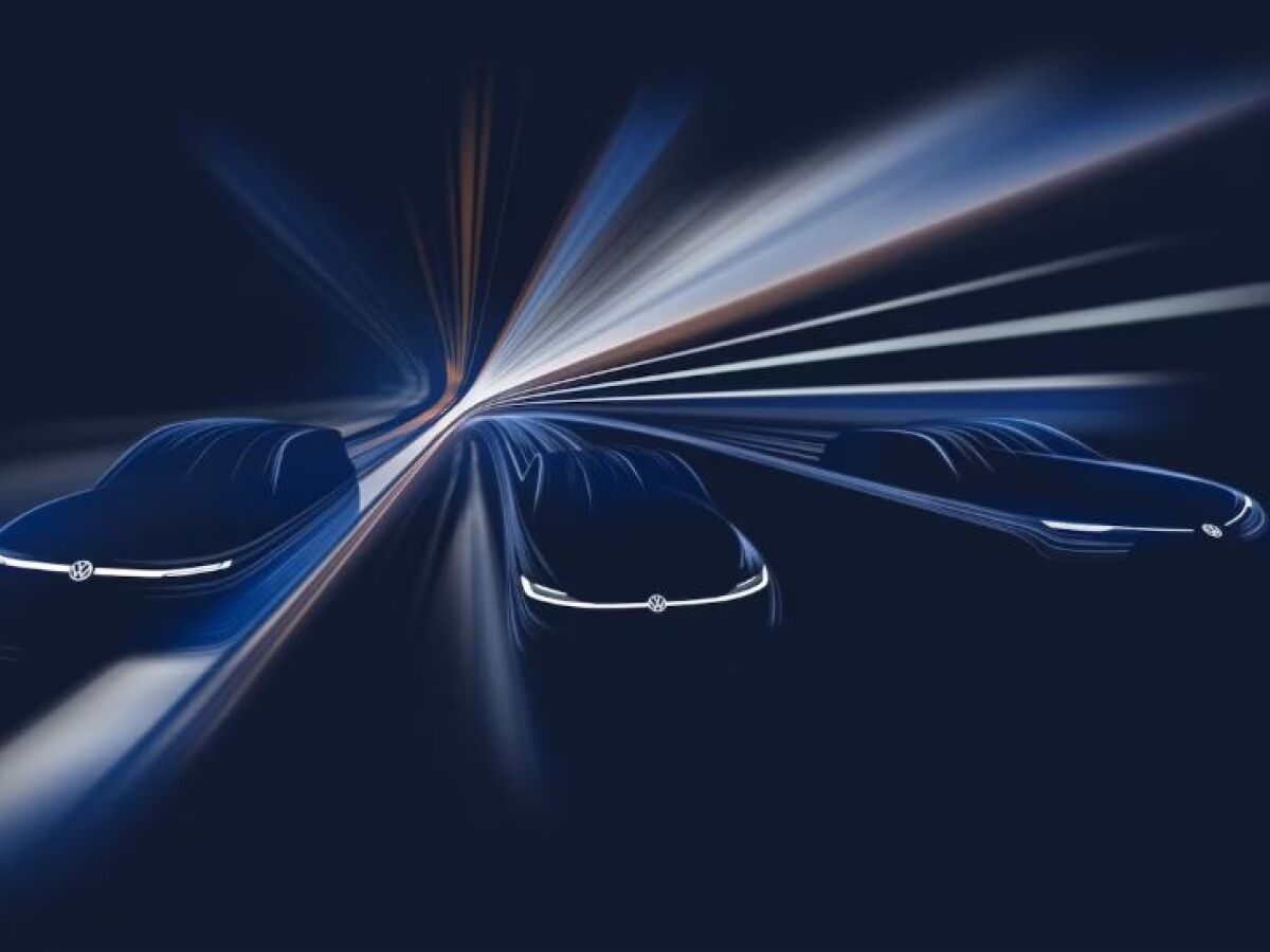 VW - tri novinky pre Šanghaj 2025