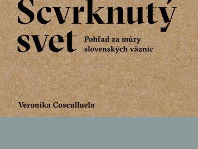 kniha scvrknuty svet