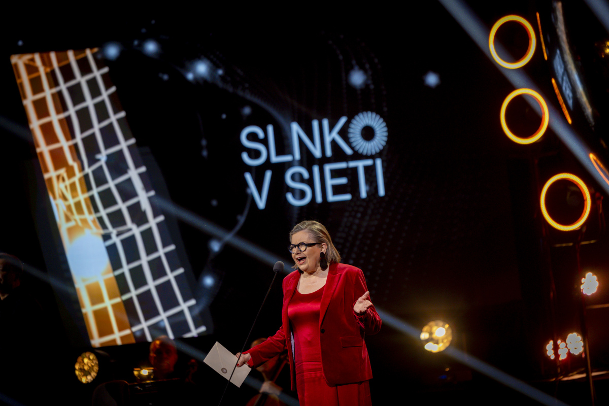 Herečka Zuzana Kronerová.