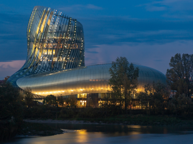 Cité Du Vin - Bordeaux - múzeum vína