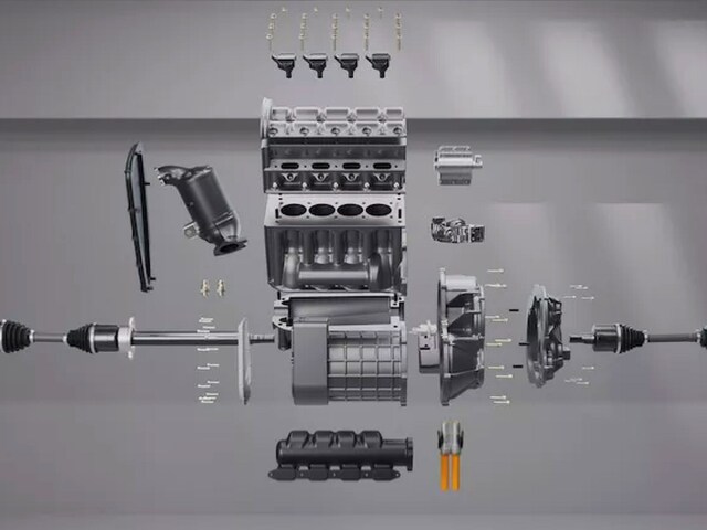 Nový systém Future Hybrid kombinuje v jednom module spaľovací motor, elektromotor, prevodovku, výkonovú elektroniku, po prípade aj palubnú nabíjačku.
