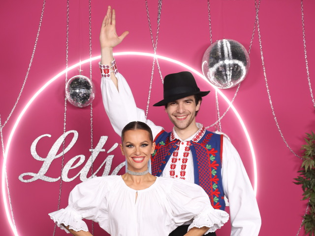 Kristián Baran a Dominika Rošková