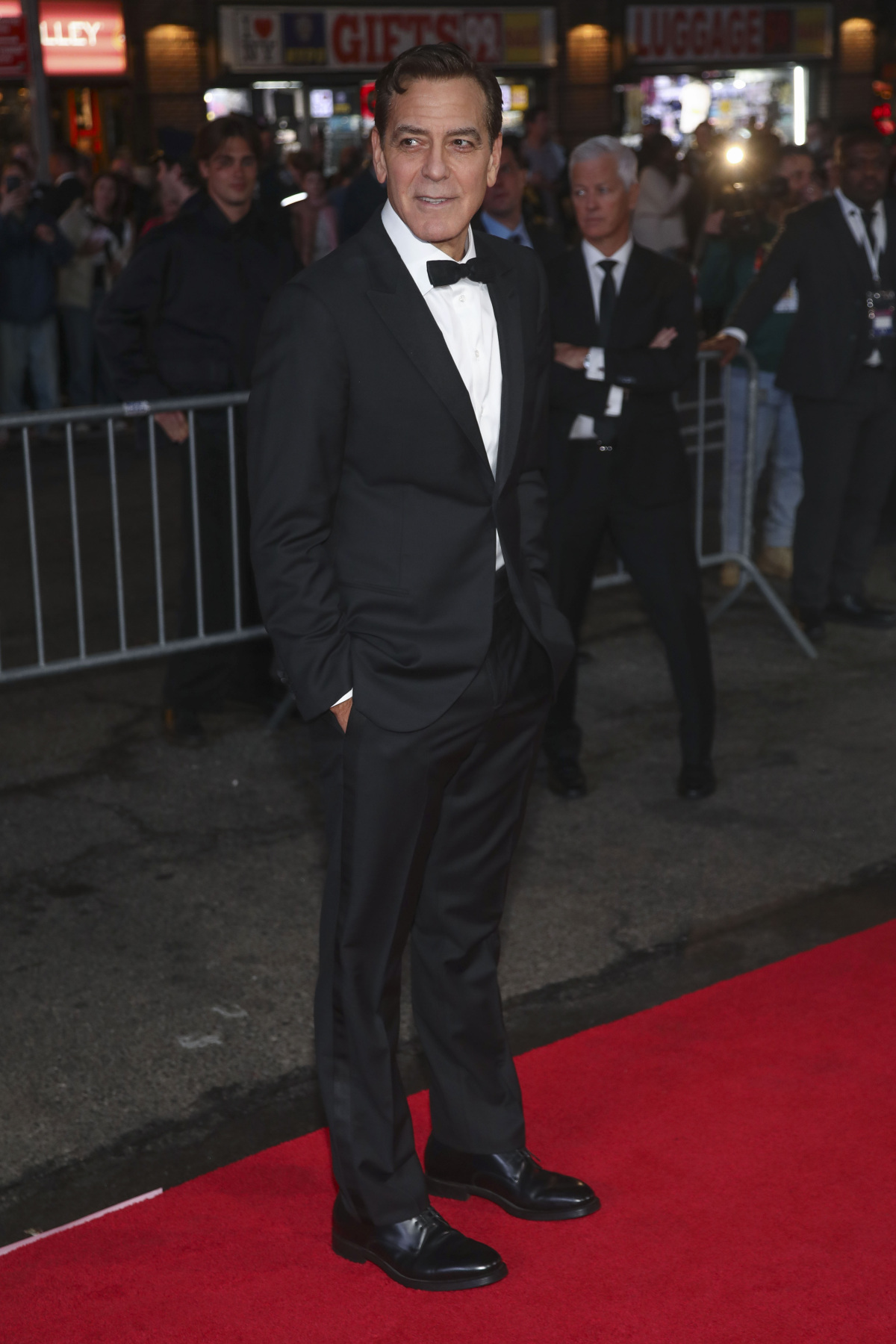 "Good Night, and Good Luck" Broadway Opening Night