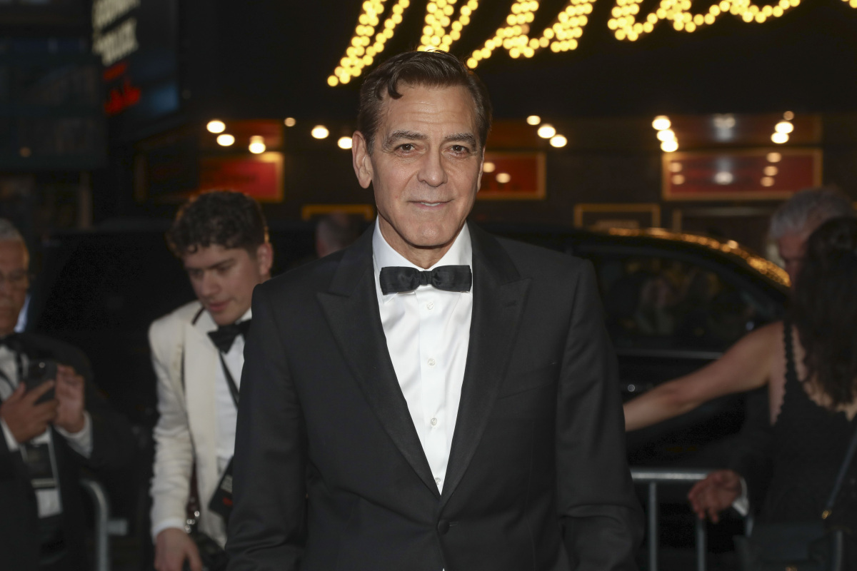 "Good Night, and Good Luck" Broadway Opening Night