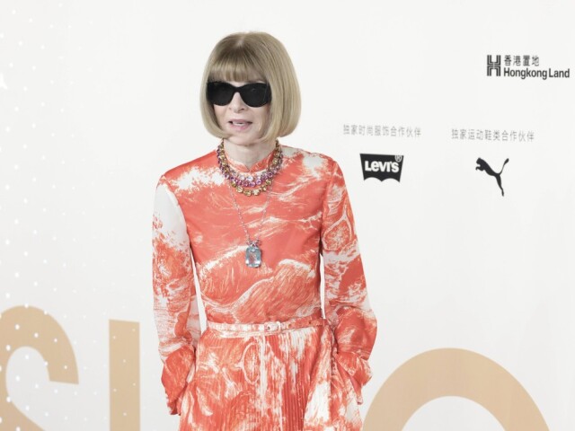 Anna Wintour v šatách Jason Wu