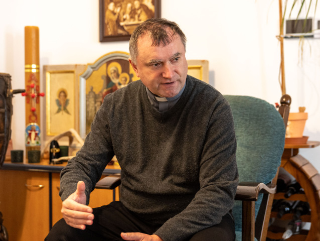 Katolícky kňaz a bývalý hovorca KBS Jozef Kováčik