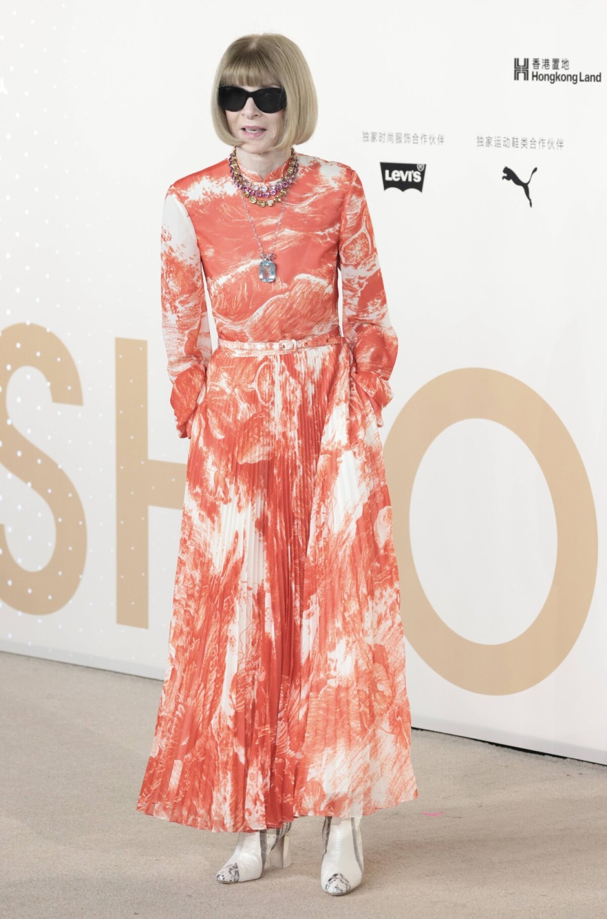 Anna Wintour v šatách Jason Wu