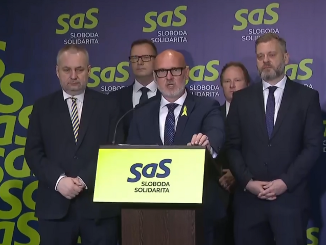 Sas, grohling