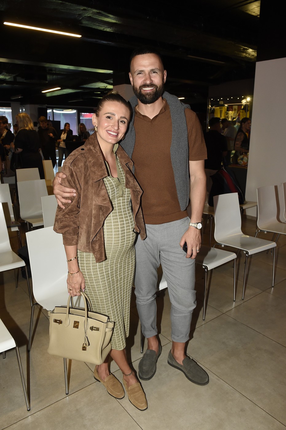 Influencerka Tatiana Žideková a jej životný partner Michal spoločne v Prahe.