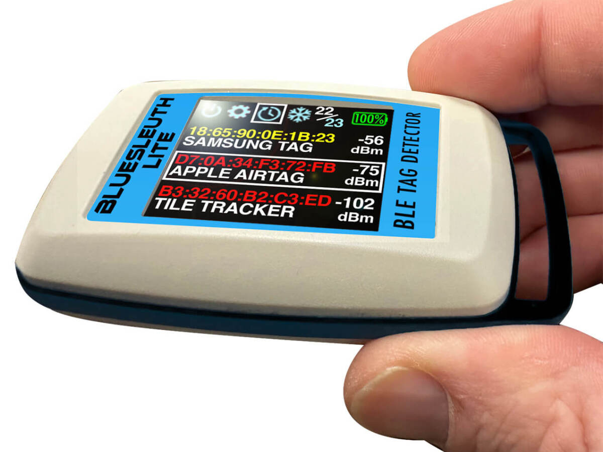 Blue Sleuth-Lite-BLE-Tag-Detector