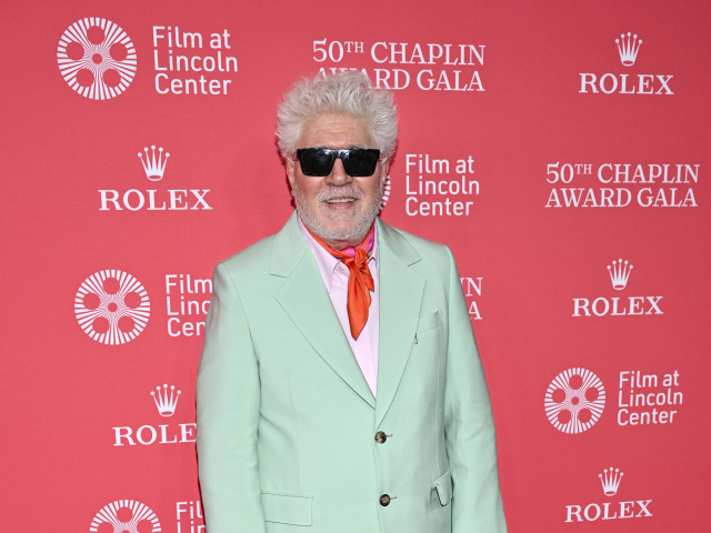 Španielsky režisér Pedro Almodóvar.