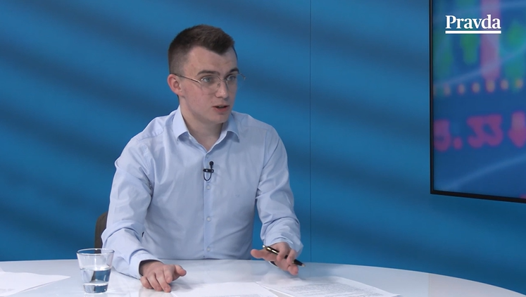 Filip Kužma z Inštitútu moderného spotrebiteľa.