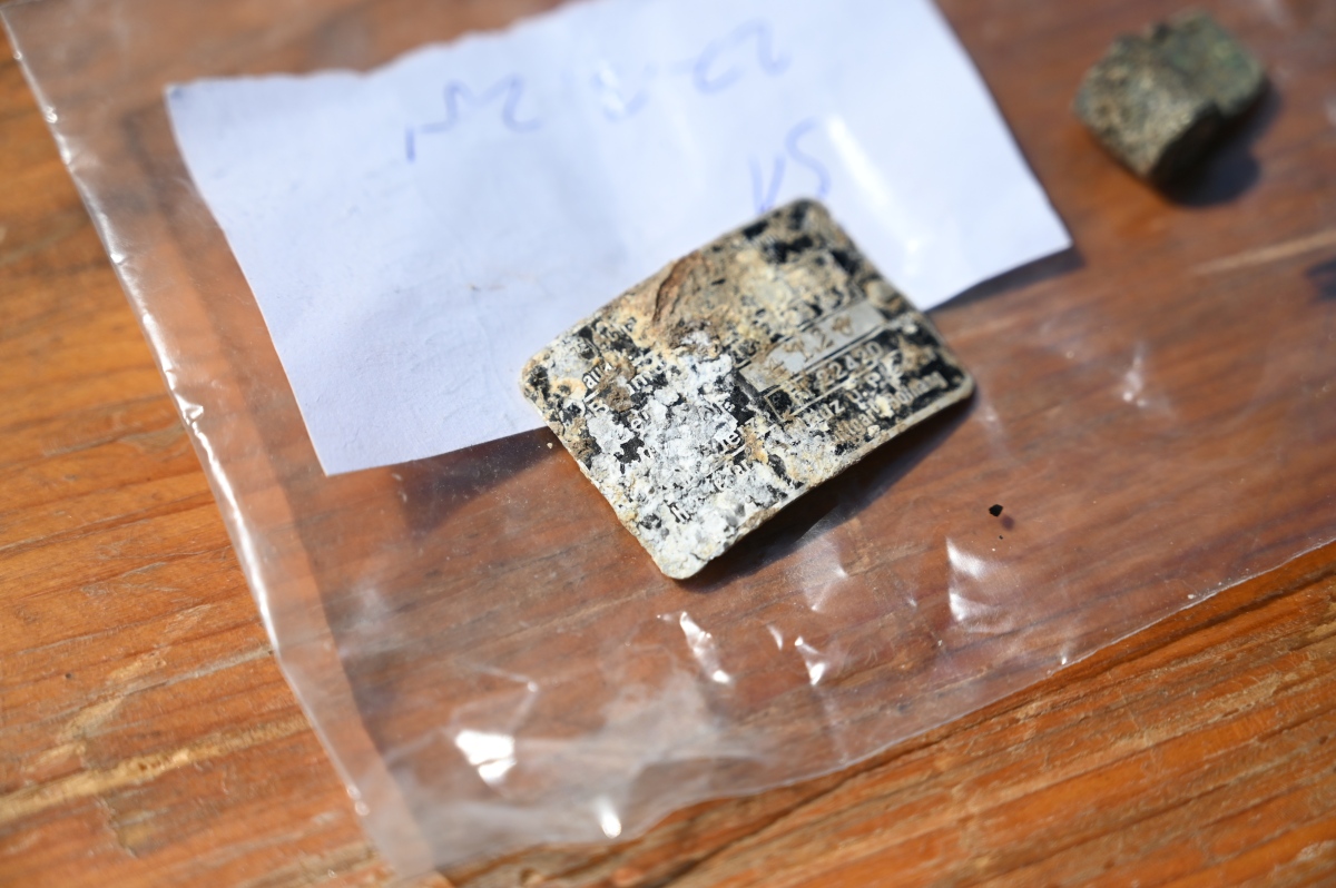 SR Brestovany výskum prezentácia vrak stíhačka Messerschmitt