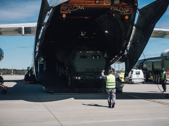 HIMARS v Estónsku