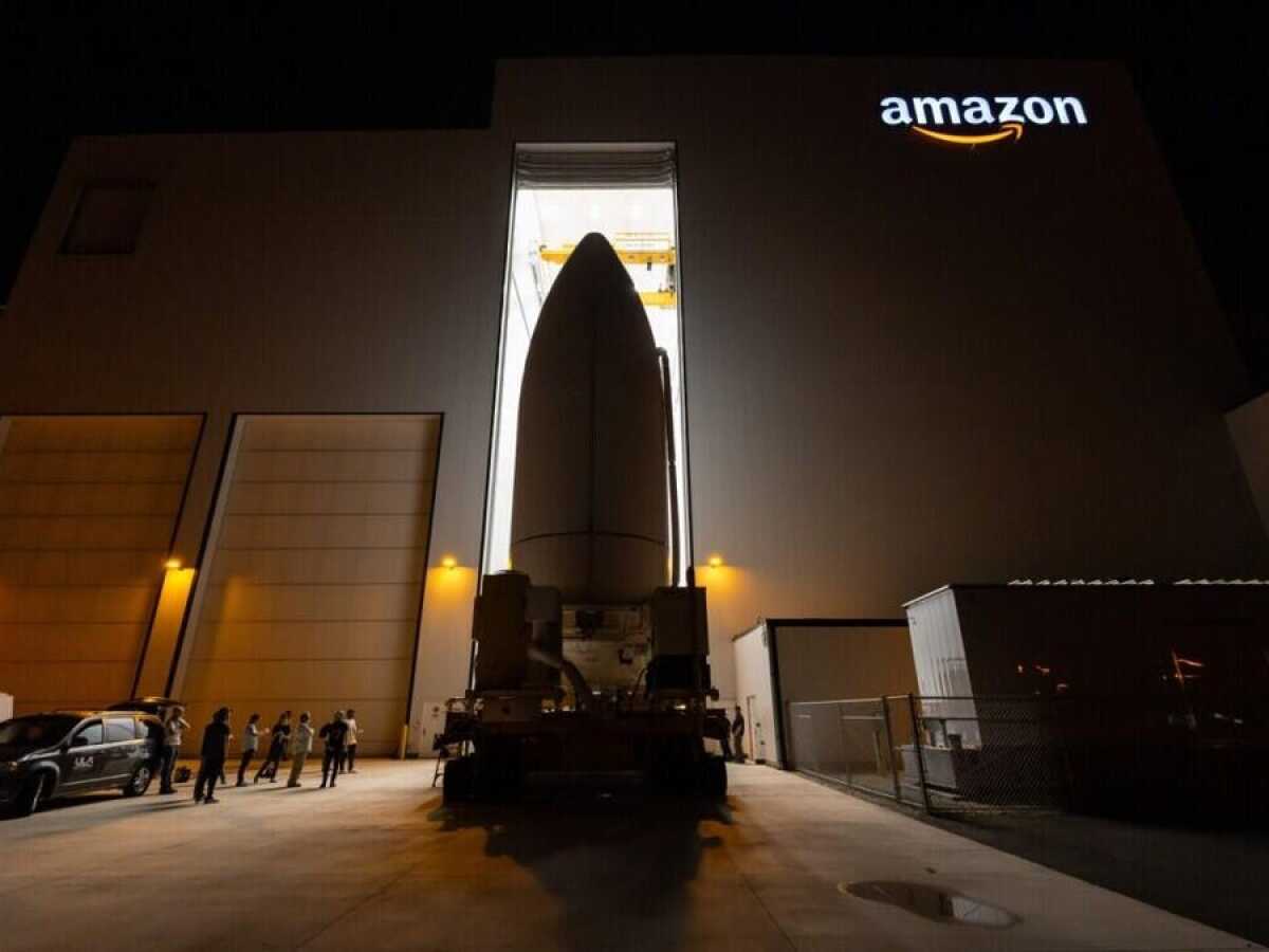 Amazon, Kuiper, satelitný internet,