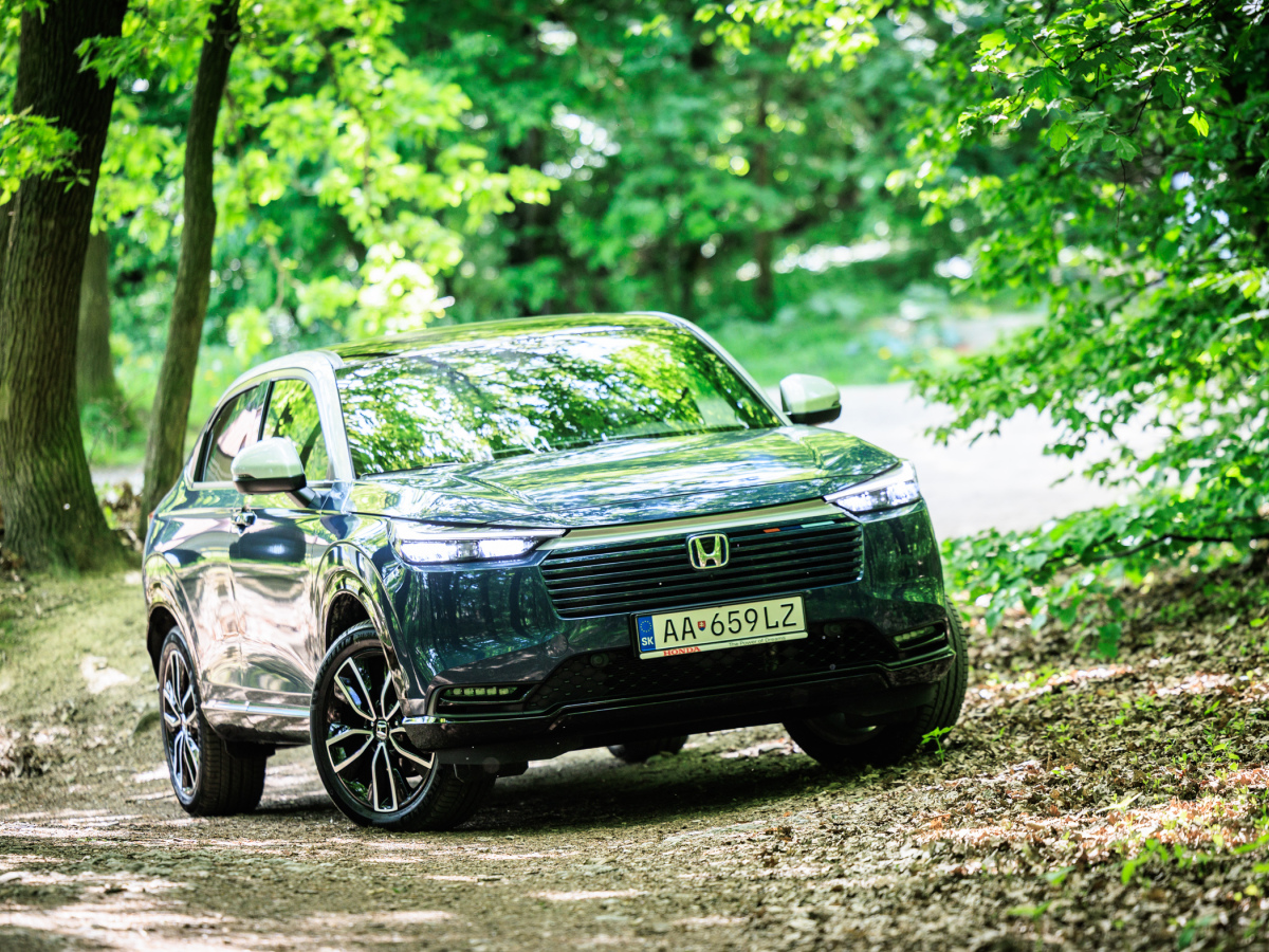 Honda HR-V Style Plus - test 2025