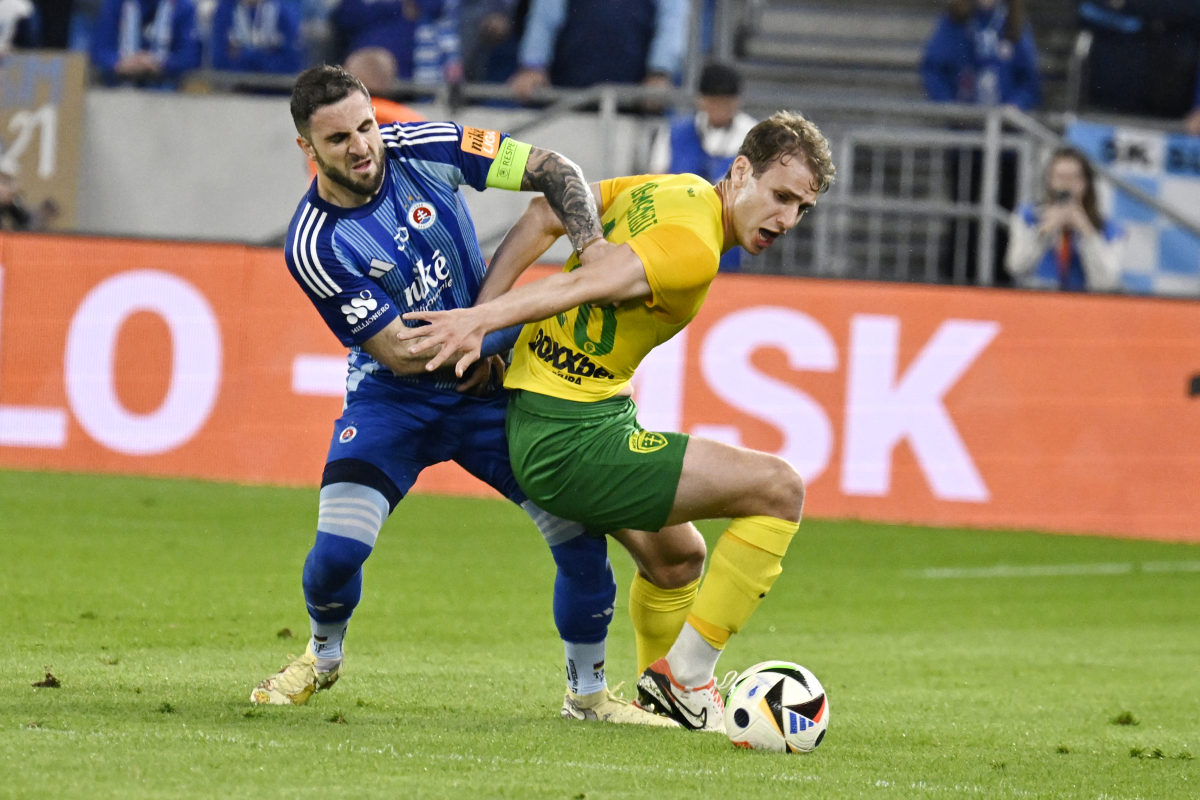 SR futbal NL nadstavba Titul 8. kolo BAX