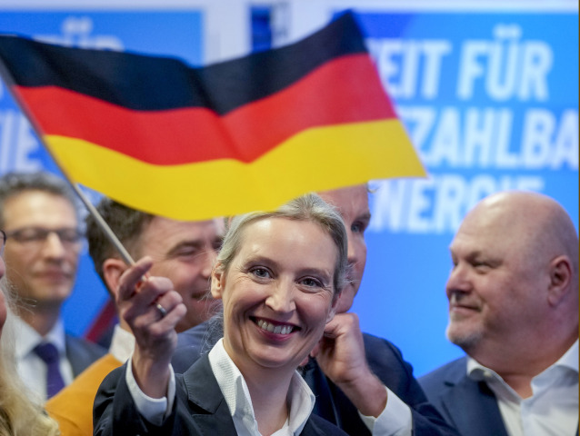 Alice Weidelová / Alternatíva pre Nemecko / AfD /
