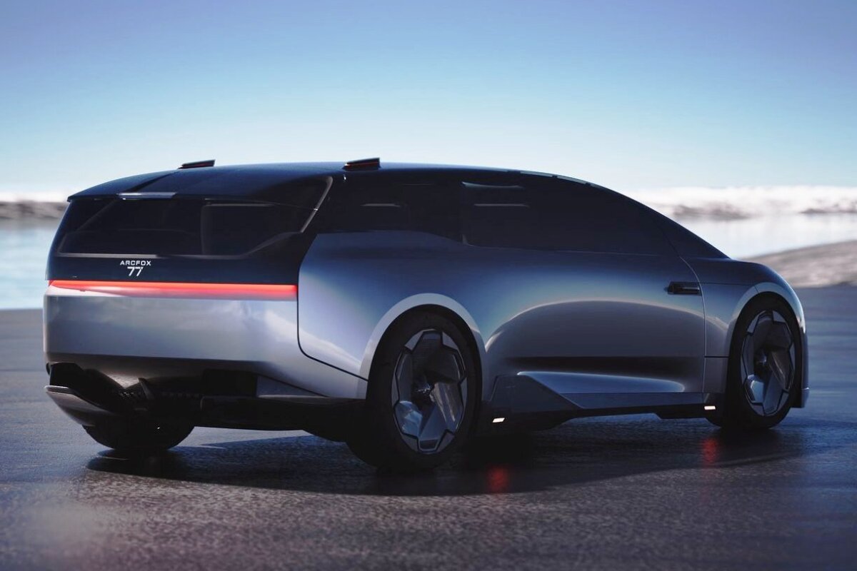 BAIC Arc Fox 77 Concept - 2025