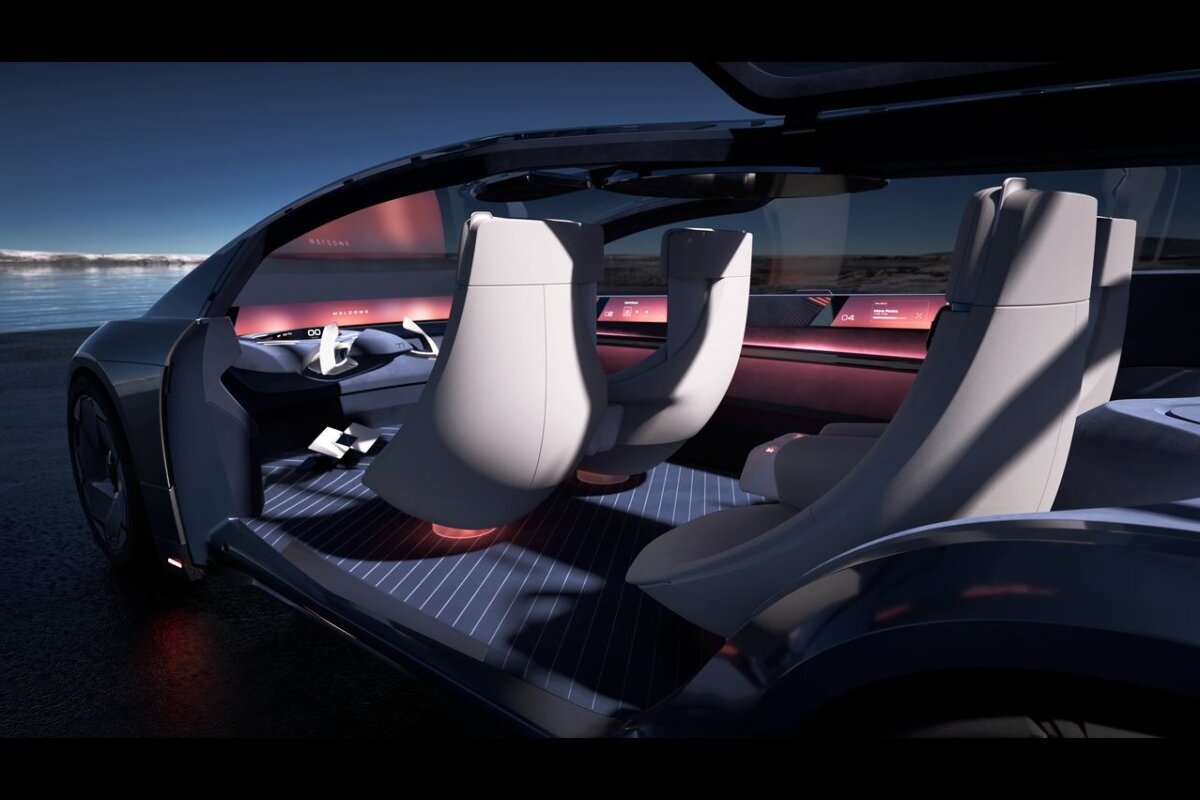 BAIC Arc Fox 77 Concept - 2025