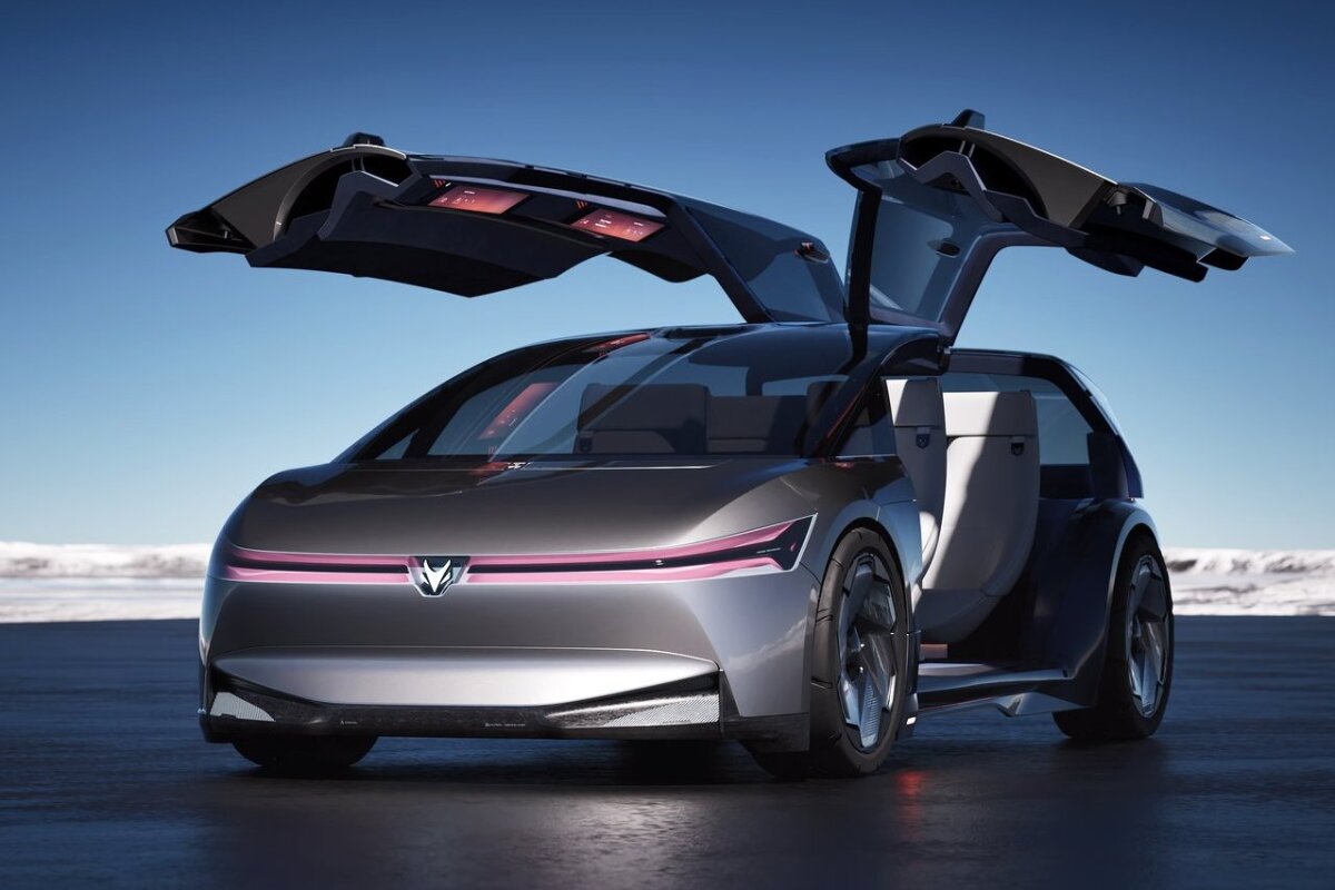 BAIC Arc Fox 77 Concept - 2025