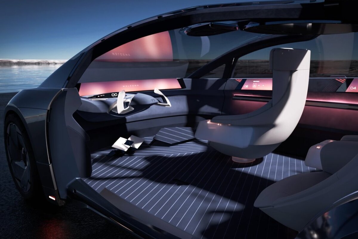 BAIC Arc Fox 77 Concept - 2025