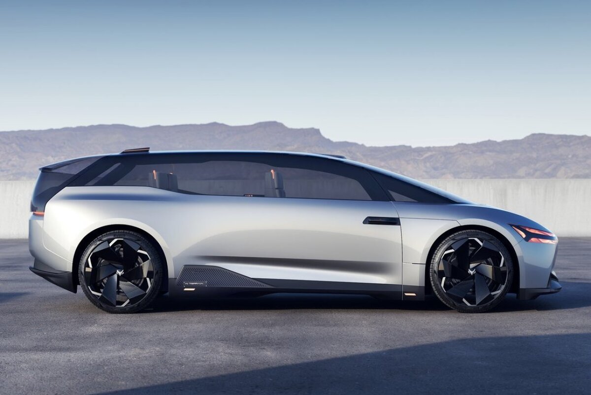 BAIC Arc Fox 77 Concept - 2025