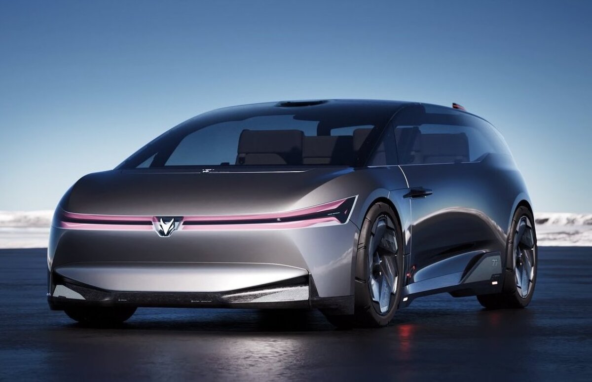 BAIC ArcFox 77 Concept - 2025