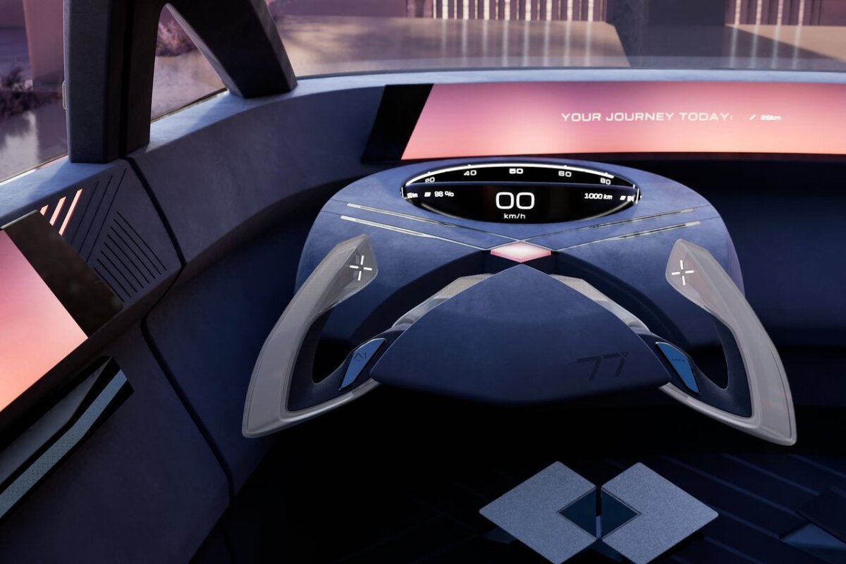 BAIC ArcFox 77 Concept - 2025