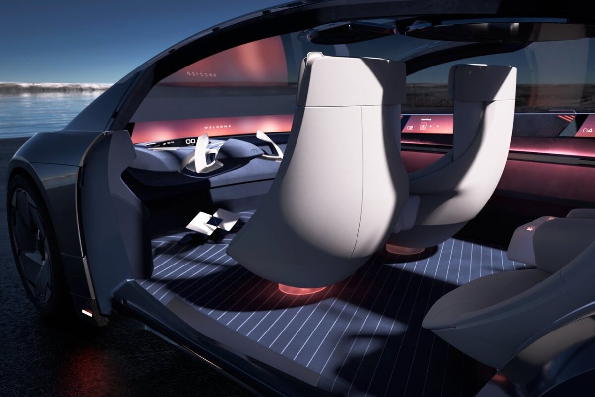 BAIC ArcFox 77 Concept - 2025