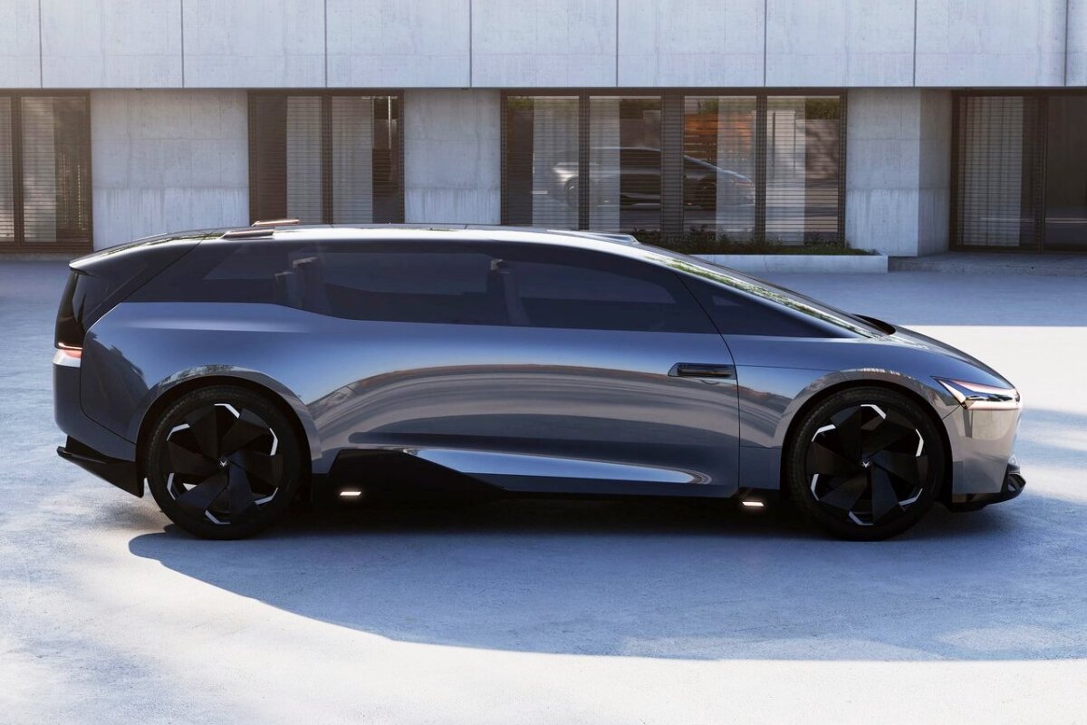 BAIC ArcFox 77 Concept - 2025