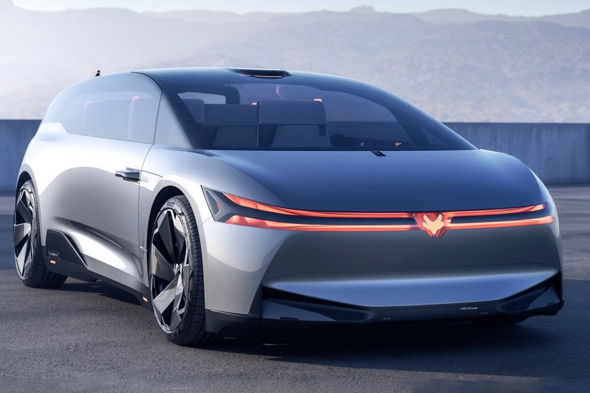 BAIC ArcFox 77 Concept - 2025