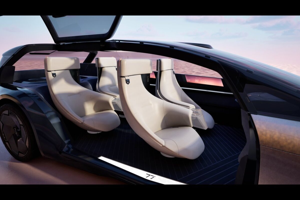 BAIC ArcFox 77 Concept - 2025