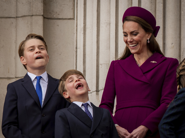 Britain Royals VE Day Parade