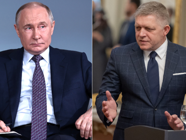 Vladimir Putin, Robert Fico
