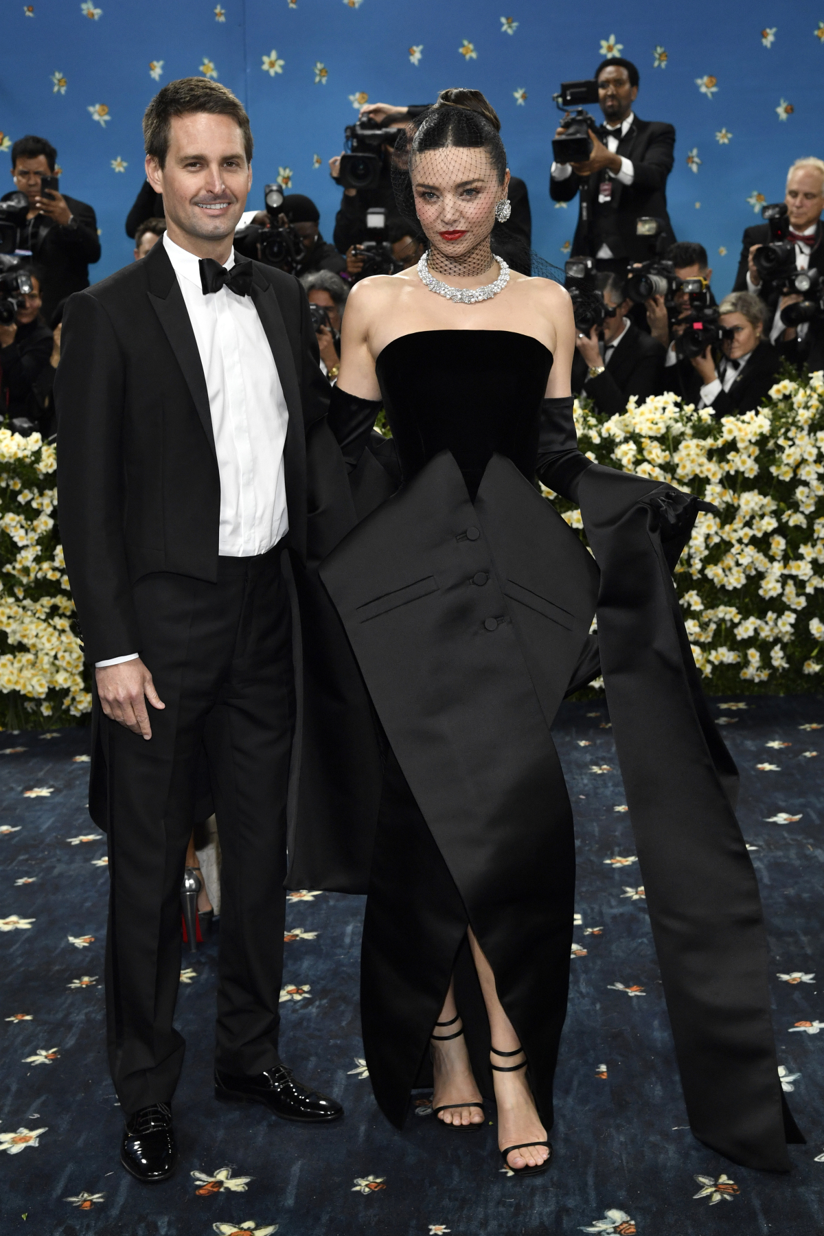 Evan Spiegel a jeho manželka - modelka a podnikateľka Miranda Kerr 
