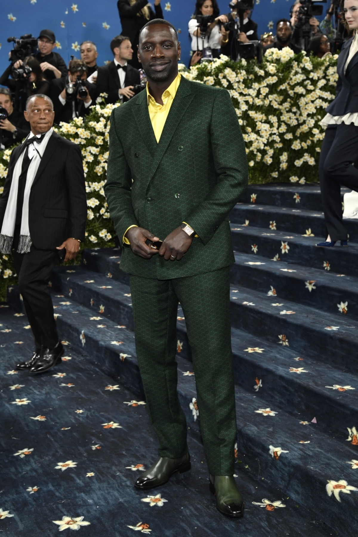 Francúzsky herec Omar Sy.