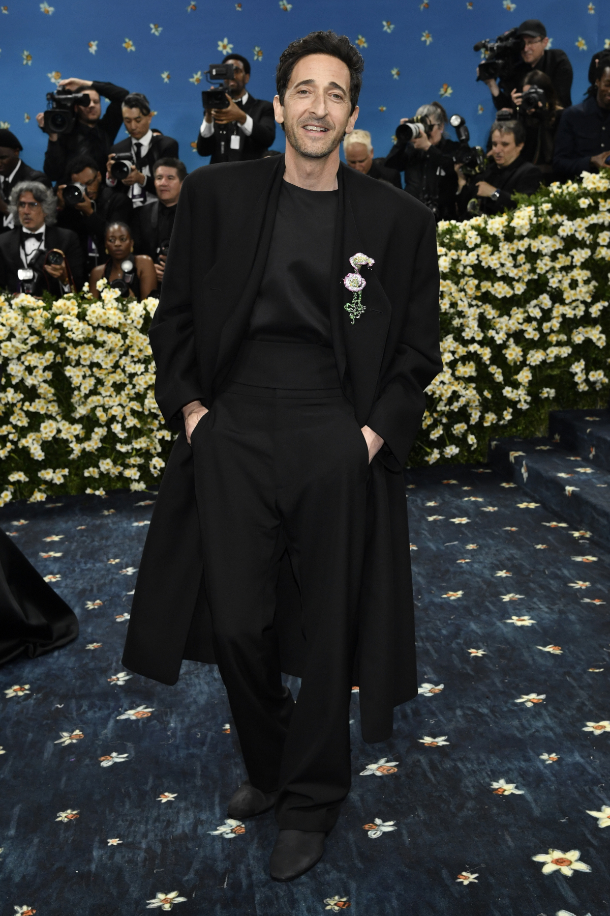 Herec a dvojnásobný držiteľ Oscara Adrien Brody.