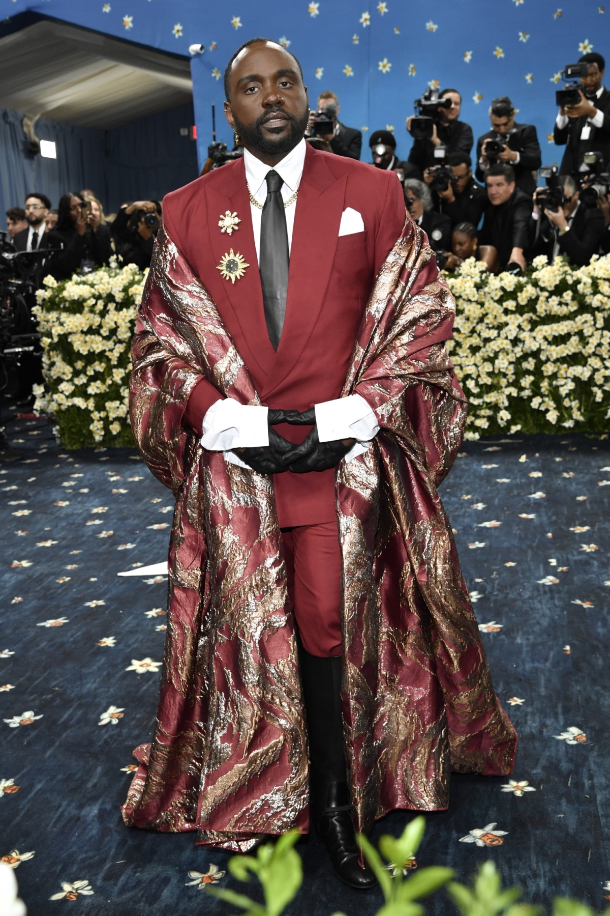 Herec Brian Tyree Henry.