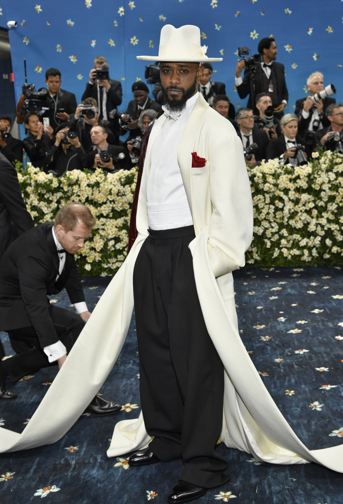 Herec LaKeith Stanfield.