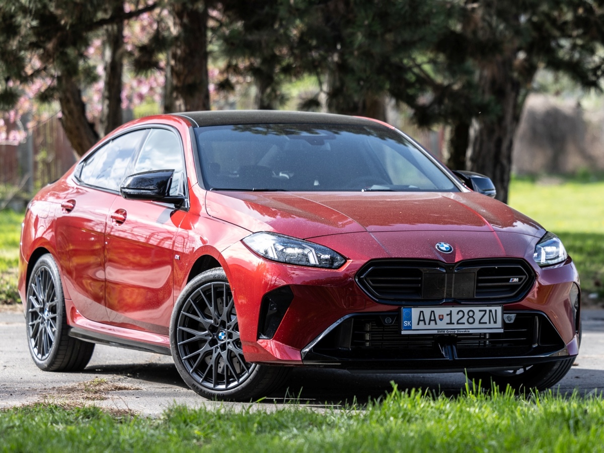 BMW M235 xDrive Gran Coupé - test 2025