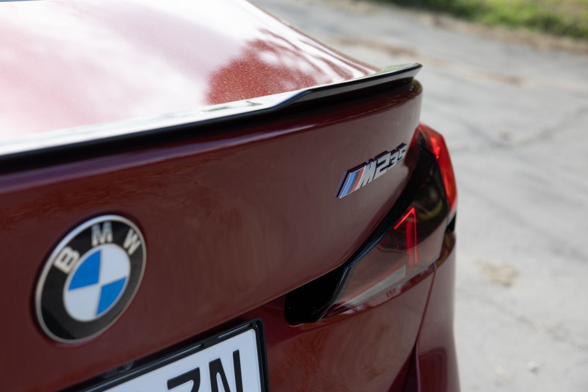 BMW M235 xDrive Gran Coupé - test 2025