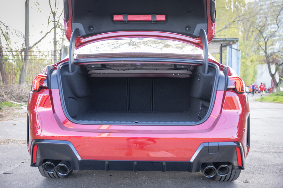 BMW M235 xDrive Gran Coupé - test 2025