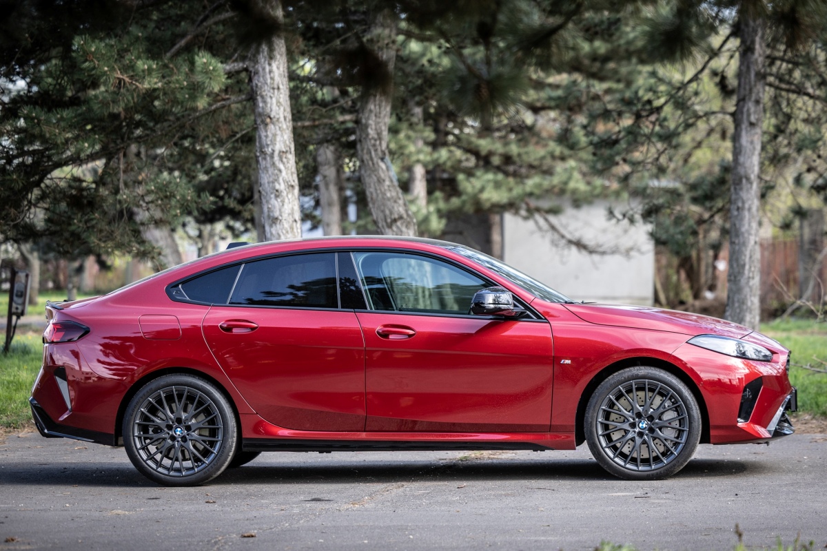 BMW M235 xDrive Gran Coupé - test 2025