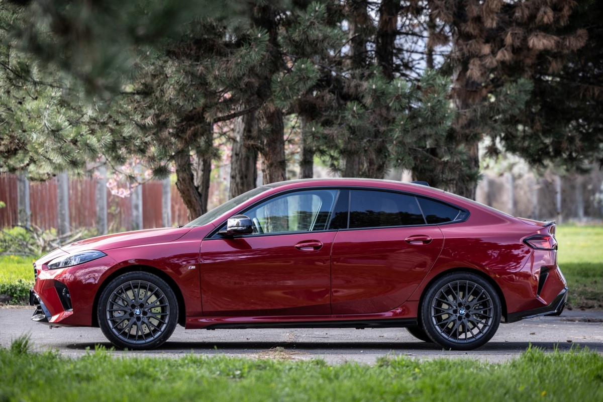 BMW M235 xDrive Gran Coupé - test 2025