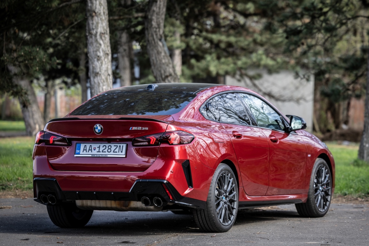 BMW M235 xDrive Gran Coupé - test 2025